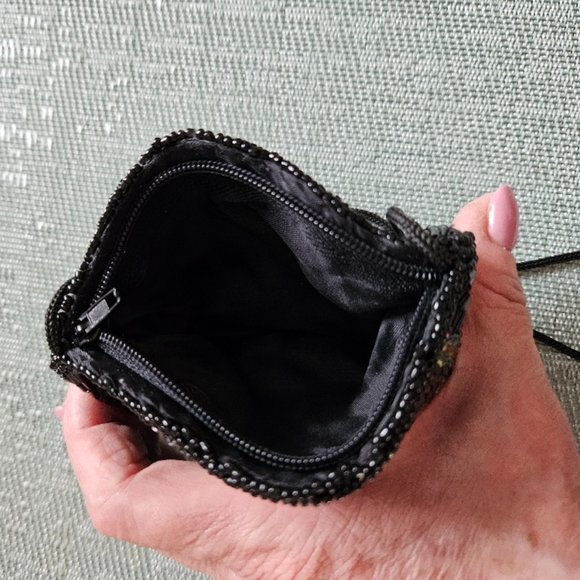 MINT CONDITION! Beaded Coin Purse for Evening Wear - Picture 5 of 5